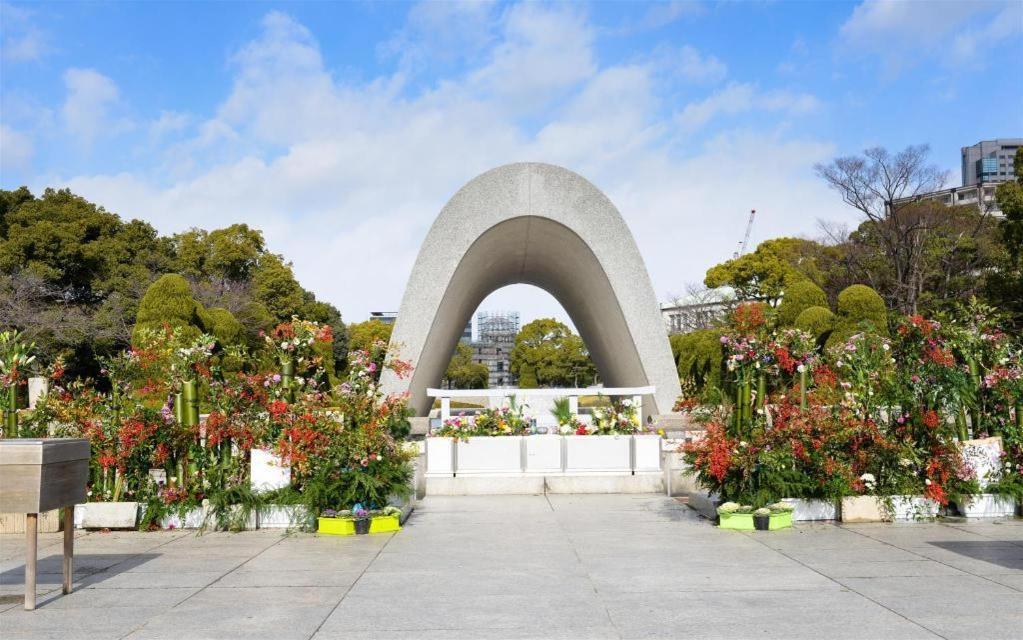 Hiroshima Peace Hotel Ujina Exterior foto