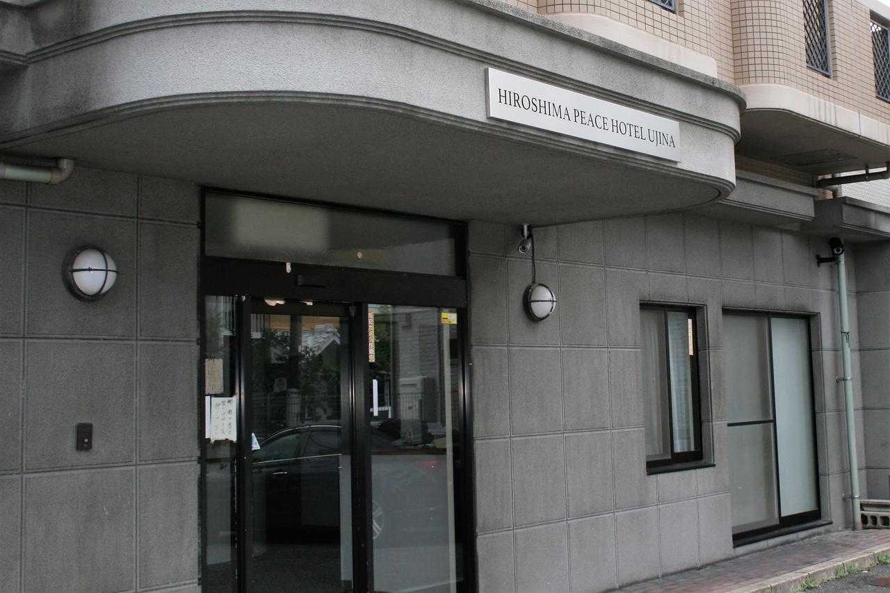 Hiroshima Peace Hotel Ujina Exterior foto